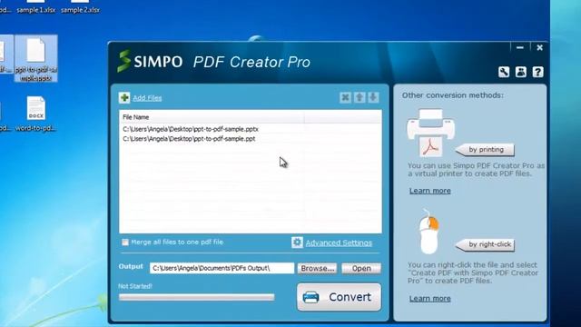 How to Convert PowerPoint Slides to PDF Presentation смотреть онлайн