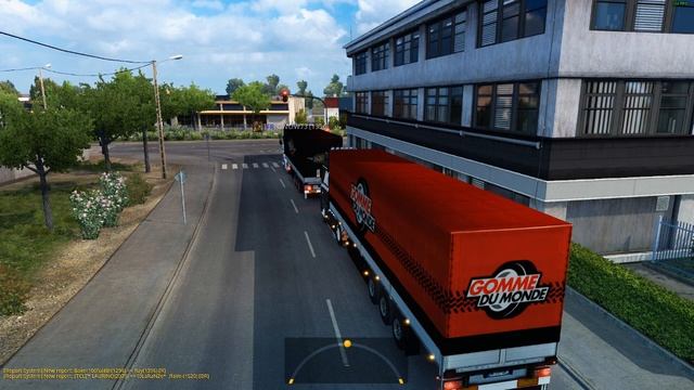 ETS2MP | Vive La France | Rennes & Le Mans | Bölüm 5 смотреть онлайн