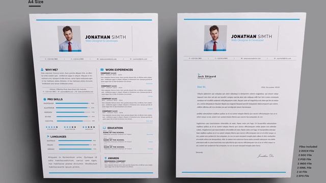 Top 5 Premium InDesign Resume Templates смотреть онлайн