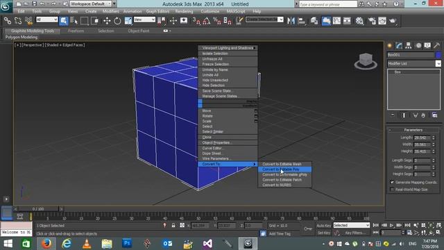 3ds max 2013 tutorial 3 modify смотреть онлайн