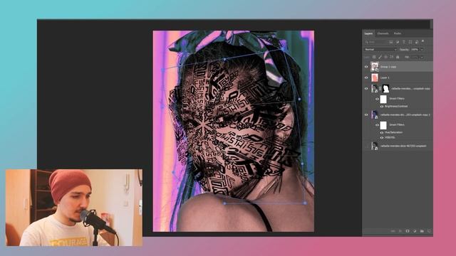 Creative artwork "Face Tattoo" - Photoshop Manipulation Tutorial Episode 6 смотреть онлайн