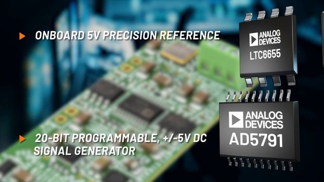 CN0531 - Programmable 20-Bit, Linear, Precision, Bipolar ± 5V DC Voltage Source смотреть онлайн