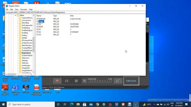 activate NCH/ debut video capture software || trial expired debut professional registration code смотреть онлайн
