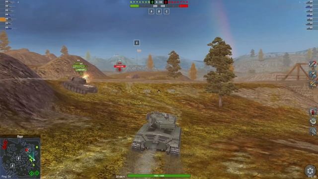 Обзор T26E4 SuperPershing Древнейший прем | Tanks Blitz