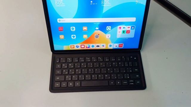 Huawei Matepad 11.5 Paper Addition || Unboxing And First Look || With Smart Keyboard || 😀