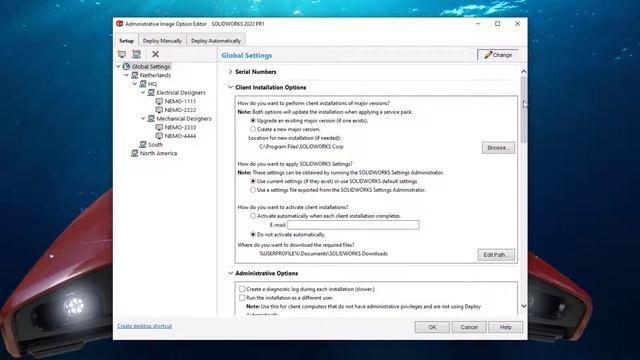 SOLIDWORKS 2022 - Administration смотреть онлайн
