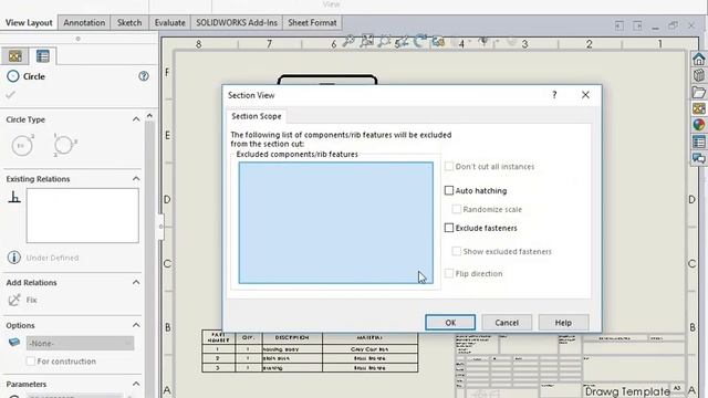 Assembly Drawing with Bill of Materials _ Solidworks смотреть онлайн