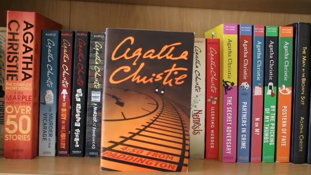 Miss Marple & Tommy And Tuppence Shelf Tour I Agatha Christie