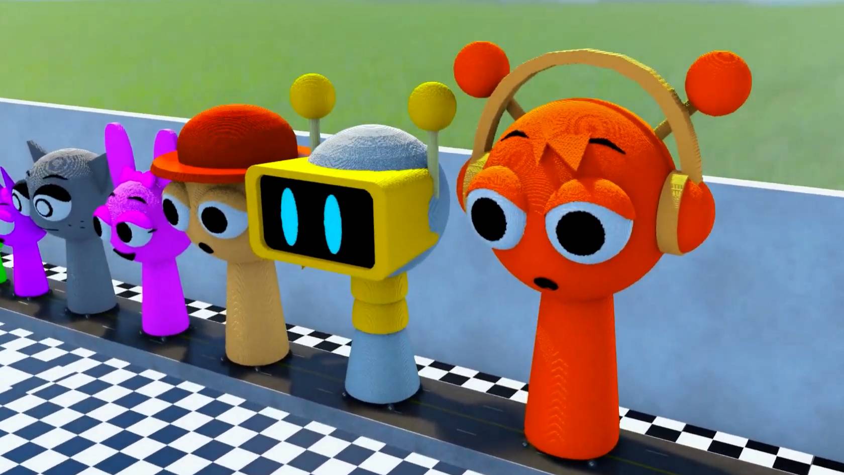 СПРУНКИ МАШИНКИ ПРОТИВ ОГРОМНОГО ТУАЛЕТА В TEARDOWN смотреть онлайн