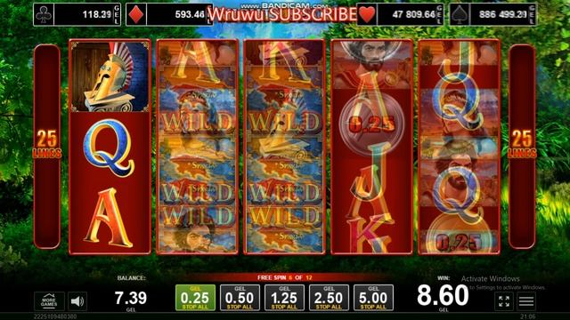 MIGHTY SPARTA new EGT Slots nice win смотреть онлайн