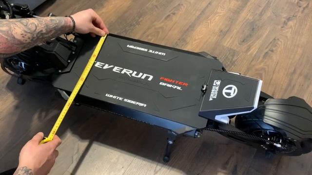 ЗВЕРЮГА White Siberia TEVERUN BAIKAL 9000W 72V 35AH Часть 1 смотреть онлайн