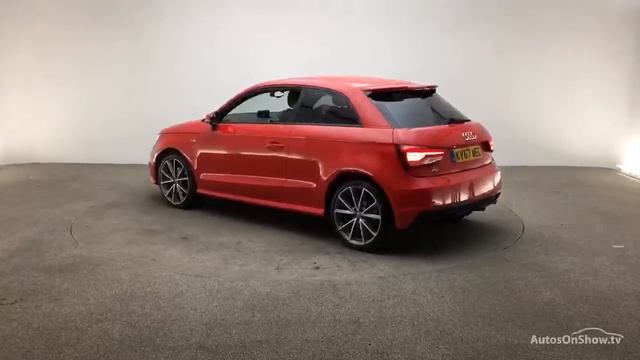 KY67WEC AUDI A1 TFSI S LINE BLACK EDITION RED 2017, Reading Audi смотреть онлайн