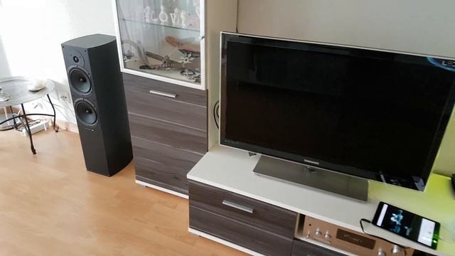 Impianto hi fi da casa,movimento delle casse смотреть онлайн