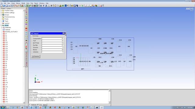 Getting to know ANSYS - Icepak смотреть онлайн