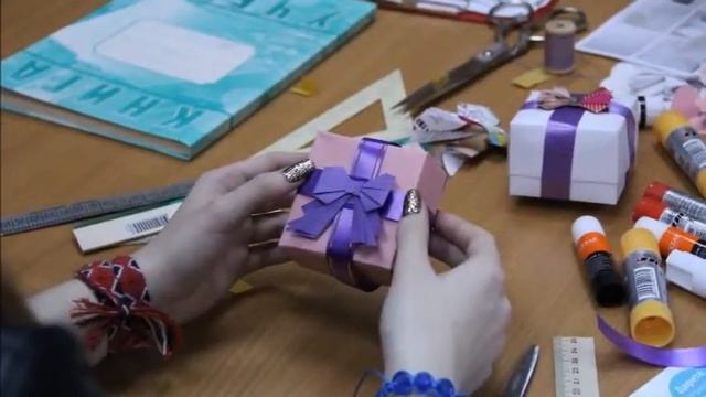 Подарочная упаковка оригами смотреть онлайн