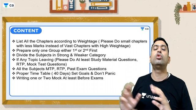 How to Crack CA Exams in 40 to 45 Days ?? | CA Final | Amit Khandal смотреть онлайн