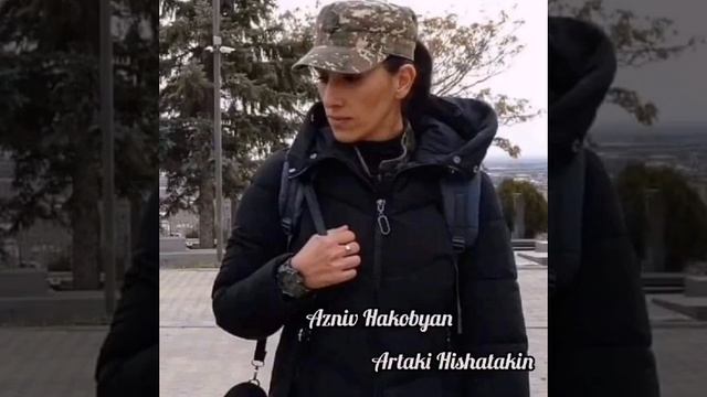 Azniv Hakobyan Heros Artak Cover Gayane Azaryan