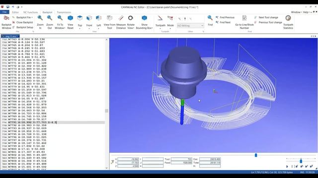 CAMWorks NC Editor смотреть онлайн