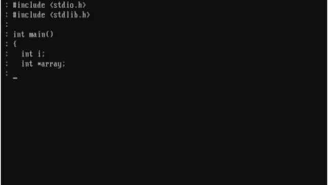 dos_компиляция_Си смотреть онлайн