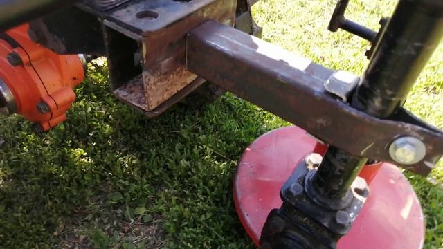 Усиление роторной косилки к мотоблоку смотреть онлайн