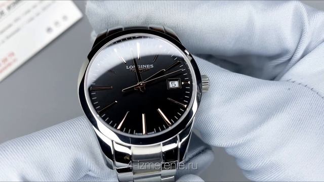 Обзор часов Longines Conquest Classic Quartz L2.386.4.52.6