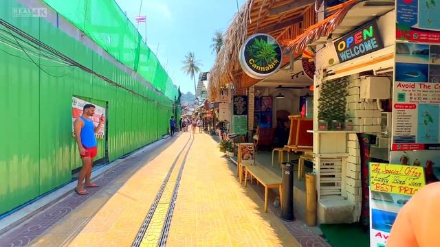 【🇹🇭 4K】Walking Phi Phi Island in Krabi | Thailand's BEST Island 2023 смотреть онлайн