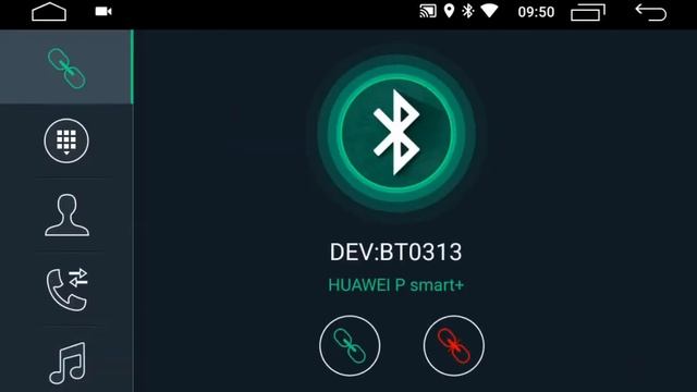 Impressie video voor de Carplay en Android radio. смотреть онлайн