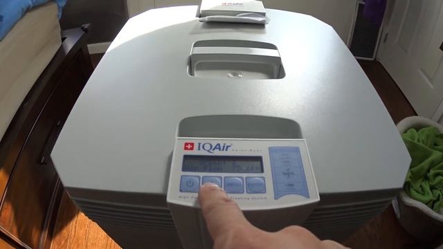 IQ AIR Health Pro short Review смотреть онлайн