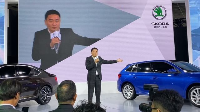 2020台北車展 Skoda展區有新車有LAMIGIRLS最後一次出演，一定要看看的！ смотреть онлайн
