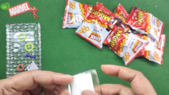🤩 New Crax Rings Magic Trick Toys Inside | Unboxing & Review | Snacks Unboxing 😍❤️ смотреть онлайн