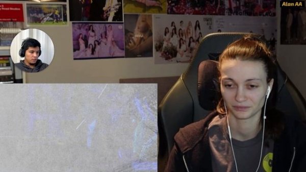 Она снова шоке.. / VERDY: Dimash - Грешная Страсть (Димаш реакция)