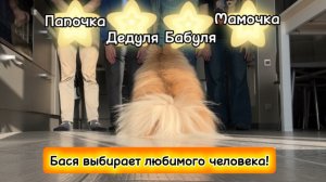 Бася выбирает любимого человека!