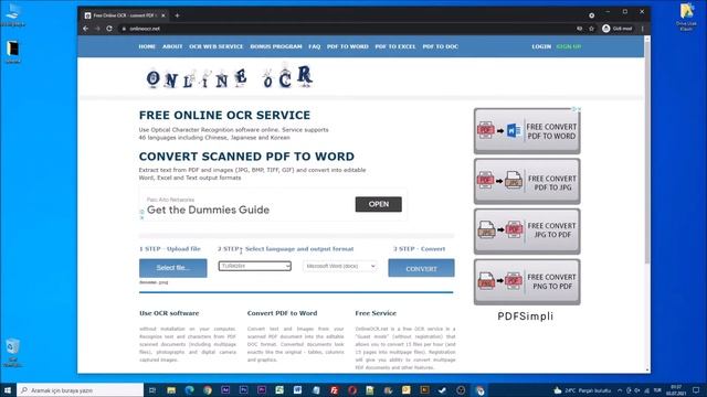 Resmi Yazıya Çevirme Programsız [Kesin Çözüm]
