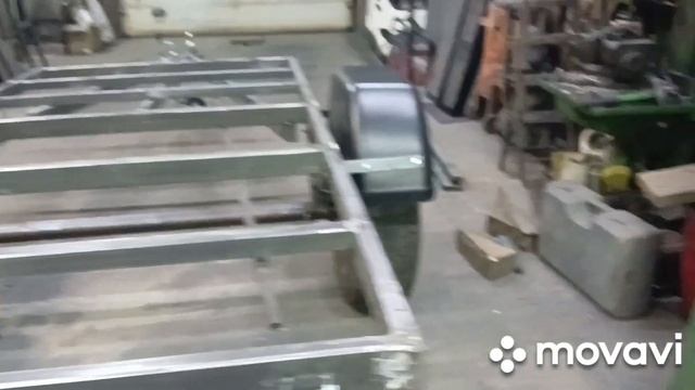 Самодельный легковой прицеп грузоподъёмностью 2тонны смотреть онлайн