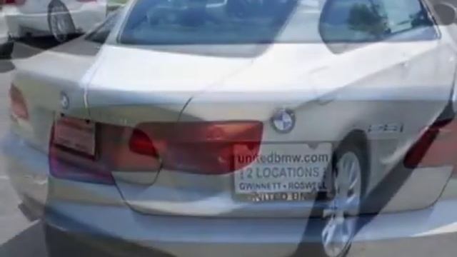 2012 BMW 3 Series 2dr Cpe 328i RWD Coupe - Roswell, GA смотреть онлайн