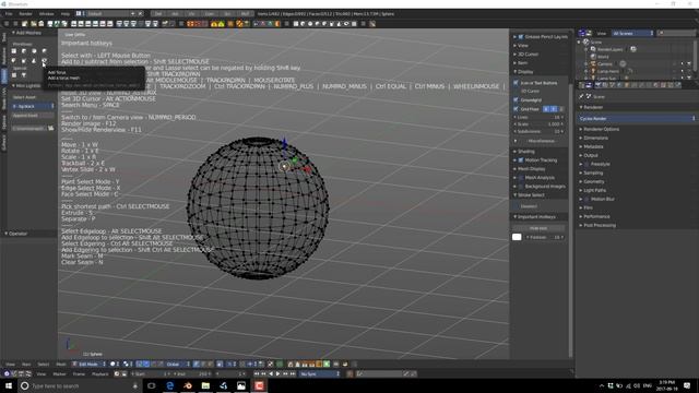 "Fixing" Blender's User Interface смотреть онлайн