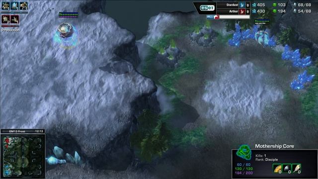 Arthur vs Stardust - Game 1 - ESET Master S2 Finals смотреть онлайн