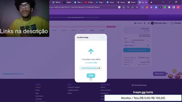 Pepe SUI: A bridge revolucionária entre BSC e SUI Network! смотреть онлайн