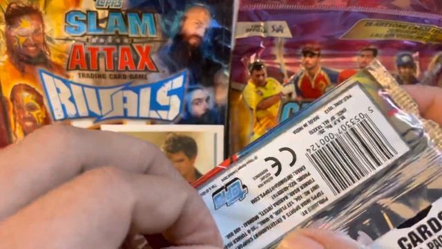 Topps Marvel Hero Attax 2012 - 10 Flow Packs opening 🙂 смотреть онлайн