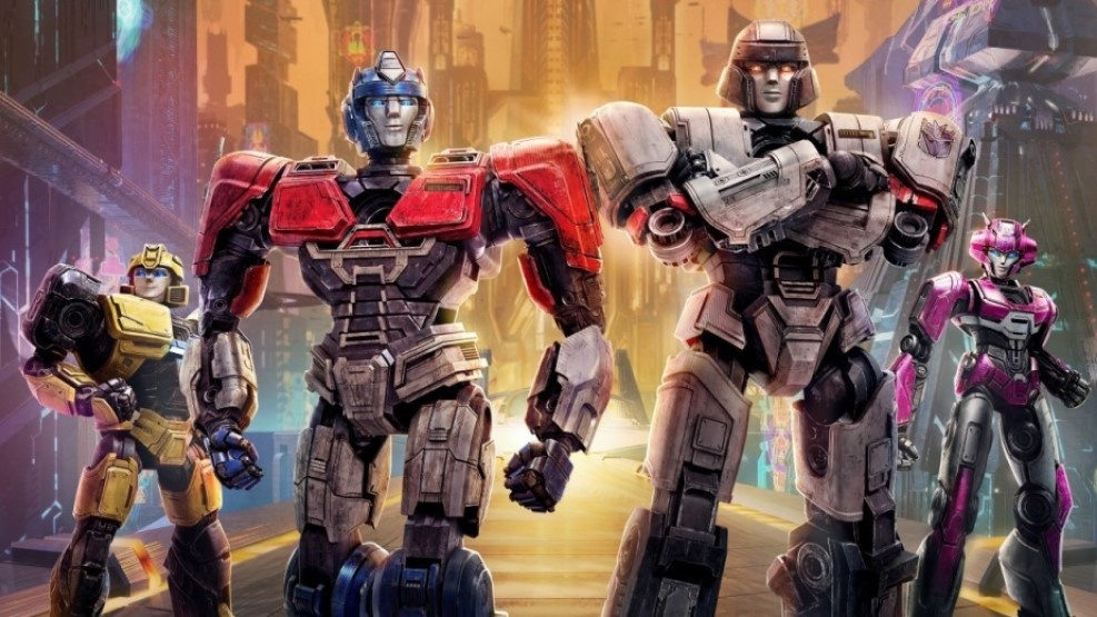 клип Трансформеры Начало смотреть онлайн