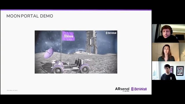 8Talks: The growing demand for 3D models and how to optimize them for WebAR смотреть онлайн