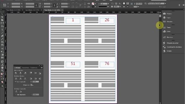Tutorial InDesign / numeración con folios смотреть онлайн