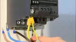 Ввод в эксплуатацию преобразователя частоты Danfoss VLT Micro Drive FC 51