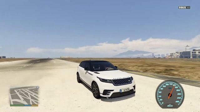 GTA 5 Range Rover Velar 2019 смотреть онлайн