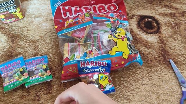 Обзор на турецкие Haribo