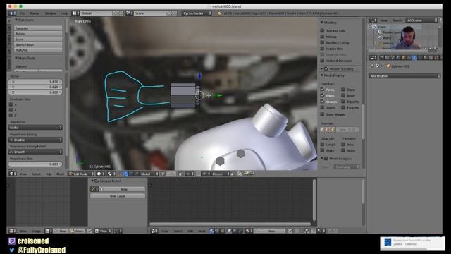 Blender modeling - requests welcome #3d #Blender #modeling (Part 6) смотреть онлайн