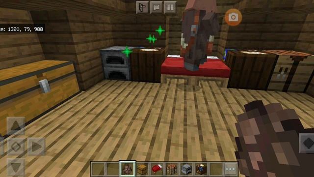 Подарок на Новый год! Показала свою деревню в майнкрафте! смотреть онлайн