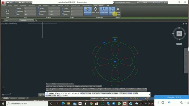 Autocad [2d] Mechanical Darfting Fig-2ऑटोकैड [२द ] ,मचानिकल डरफटिंग फिग-२