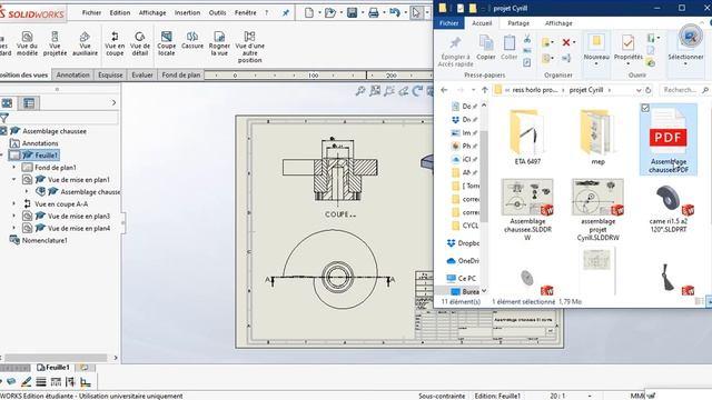 solidworks convertir plan en pdf смотреть онлайн
