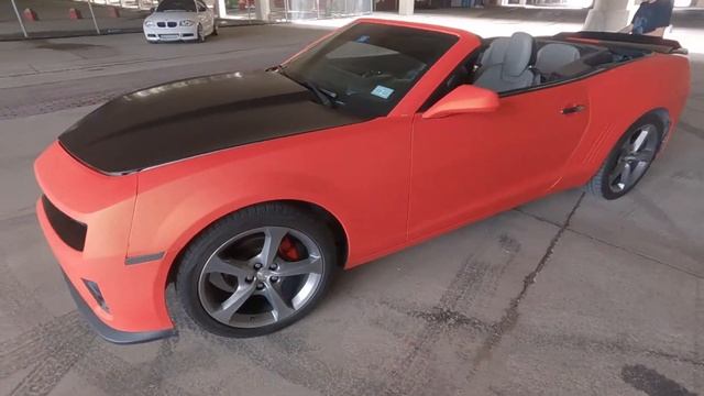 Checking out the 2013 Camaro ZL1 Catfish смотреть онлайн